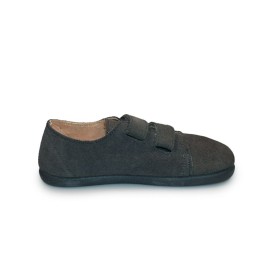 Batilas Sapato Velcro Camurça – Crianças