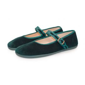 Batilas Mary Janes Velvet - Women