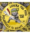 Pegatina 2 Libera tus pies
