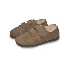 Batilas Klettschuh Veloursleder – Kinder