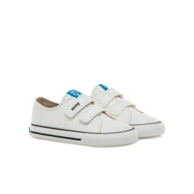Mustang Free - Barfuß-Sneaker im Converse-Stil Leder - Kinder