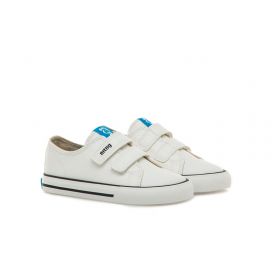 Mustang Free - Zapatilla estilo Converse barefoot Piel - Niños