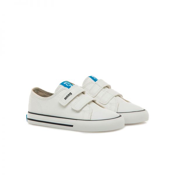Mustang Free - Zapatilla estilo Converse barefoot Piel - Niños