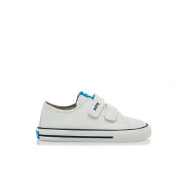Mustang Free - Zapatilla estilo Converse barefoot Piel - Niños