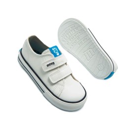 Mustang Free - Zapatilla estilo Converse barefoot Piel - Niños