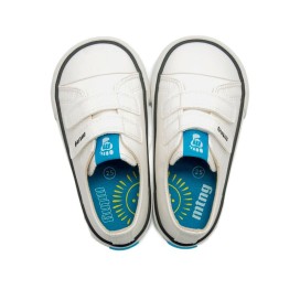 Mustang Free - Tênis estilo Converse descalço Couro - Criança
