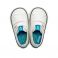 Mustang Free - Zapatilla estilo Converse barefoot Piel - Niños