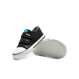 Mustang Free - Converse barefoot style sneakers Leather - Kids