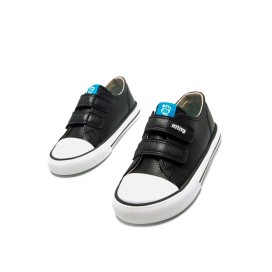 Mustang Free - Converse barefoot style sneakers Leather - Kids
