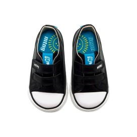 Mustang Free - Converse barefoot style sneakers Leather - Kids