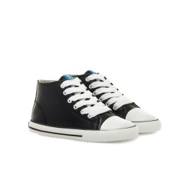 Mustang Free - Barfuß-Sneaker im Converse-Stil Leder - Kinder