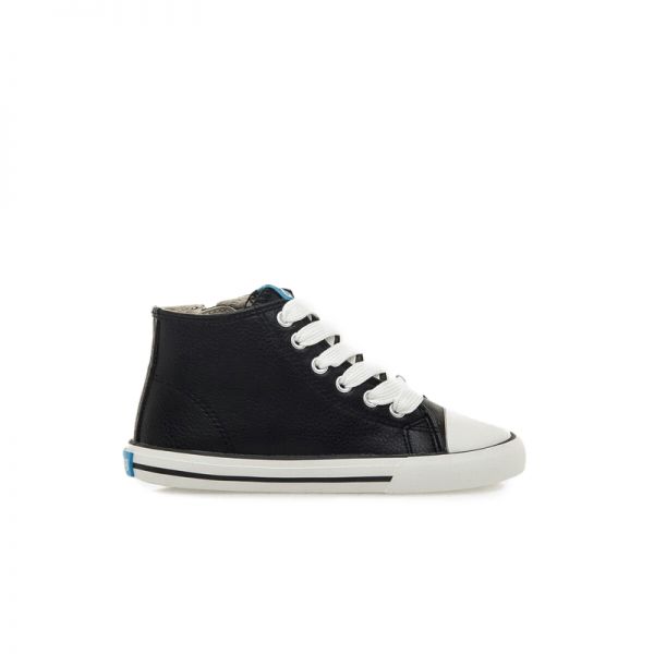 Mustang Free - Converse barefoot style sneakers Leather - Kids