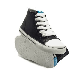 Mustang Free - Converse barefoot style sneakers Leather - Kids