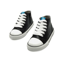 Mustang Free - Converse barefoot style sneakers Leather - Kids