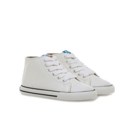 Mustang Free - Converse barefoot style sneakers Leather - Kids
