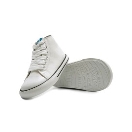Mustang Free - Converse barefoot style sneakers Leather - Kids