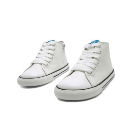 Mustang Free - Converse barefoot style sneakers Leather - Kids