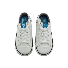 Mustang Free - Converse barefoot style sneakers Leather - Kids