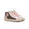 Mustang Free - Botita barefoot estilo Converse Leopardo - Niñas