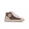 Mustang Free - Botita barefoot estilo Converse Leopardo - Niños