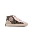 Mustang Free - Converse Barefoot Style Leopard - Kinder