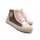 Mustang Free - Botita barefoot estilo Converse Leopardo - Niños