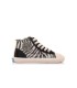 Mustang Free – Barfuß-Stiefelette im Converse-Stil Tiger – Kinder
