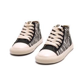 Mustang Free – Tiger Converse-Style Barefoot Boot – Kids