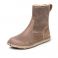 El Naturalista Daily Leather Boot Shearling - N5375