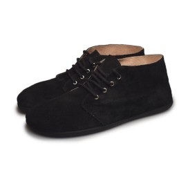 Batilas Botins Camurça - Mulher