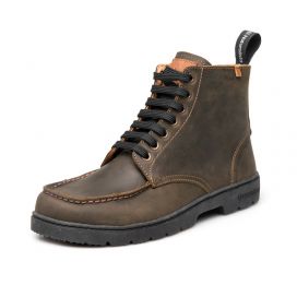 El Naturalista Mokassin Leder Daily Stiefel - N5263