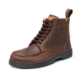 El Naturalista Mokassin Leder Daily Stiefel - N5263