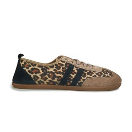 Batilas Retro Stadtsneaker Leopard - Damen
