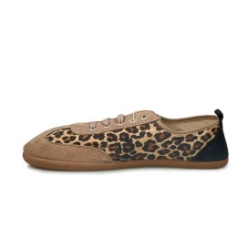 Batilas Zapatilla Urbana Retro Leopardo - Mujer