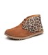 El Naturalista Daily Leather Ankle Boot Leopard - N5374