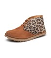 El Naturalista Chukka Piel Leopardo - Mujer