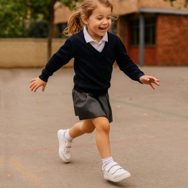 Mustang Free - Calçado Escolar Barefoot Reforçado - Crianças