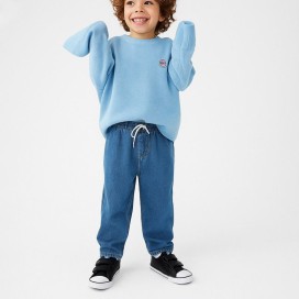 Mustang Free - Converse barefoot style sneakers Leather - Kids