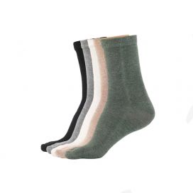 Toe Sock Saguaro No-Show (5 pairs)