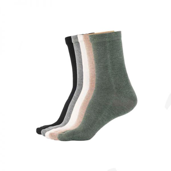Toe Sock Saguaro No-Show (5 pairs)