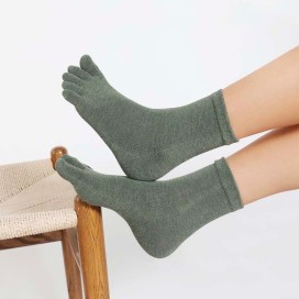 Toe Sock Saguaro No-Show (5 pairs)