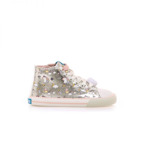 Mustang Free London Glow - Converse Barefoot Style - Criança