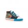 Mustang Free London Dino - Converse Barefoot Style - Kinder
