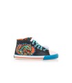 Mustang Free London Dino - Converse Barefoot Style - Lights