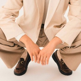 Beflamboyant Mocasin Loafer Glow