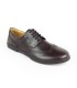 ZAQQ BRIQ Brogue Dark Brown