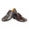 ZAQQ BRIQ Brogue Dark Brown
