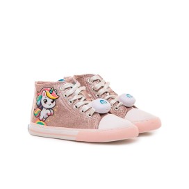 Mustang Free London Unicorn - Converse Barefoot Style - Lights