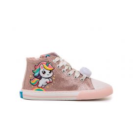 Mustang Free London Unicórnio - Converse Barefoot Style - Luzes