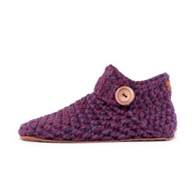 Kingdom of Wow - Ankle Booties Wool Slippers
